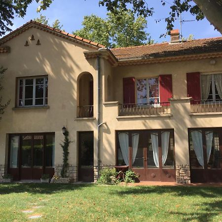 לינה וארוחת בוקר אביניון Mas Halcyon Provence מראה חיצוני תמונה