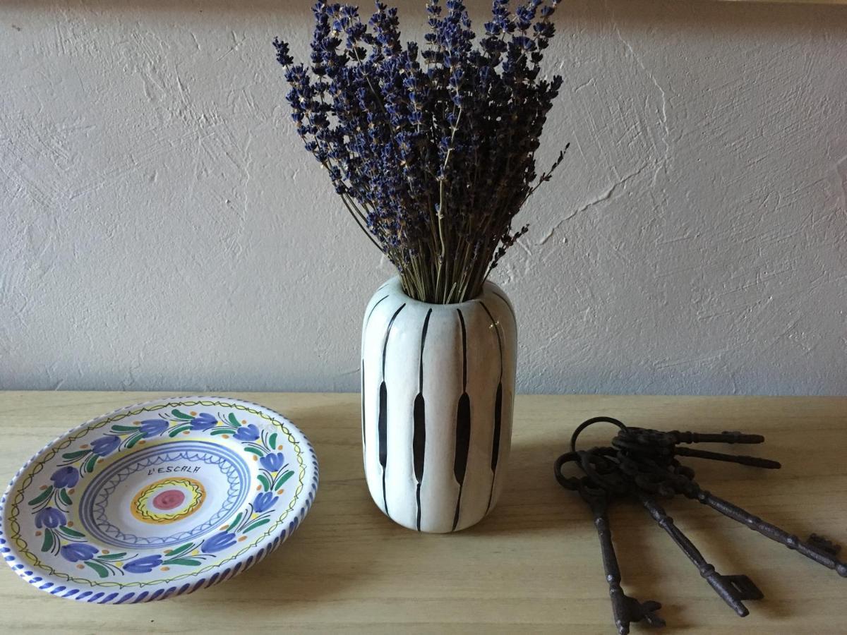 לינה וארוחת בוקר אביניון Mas Halcyon Provence מראה חיצוני תמונה